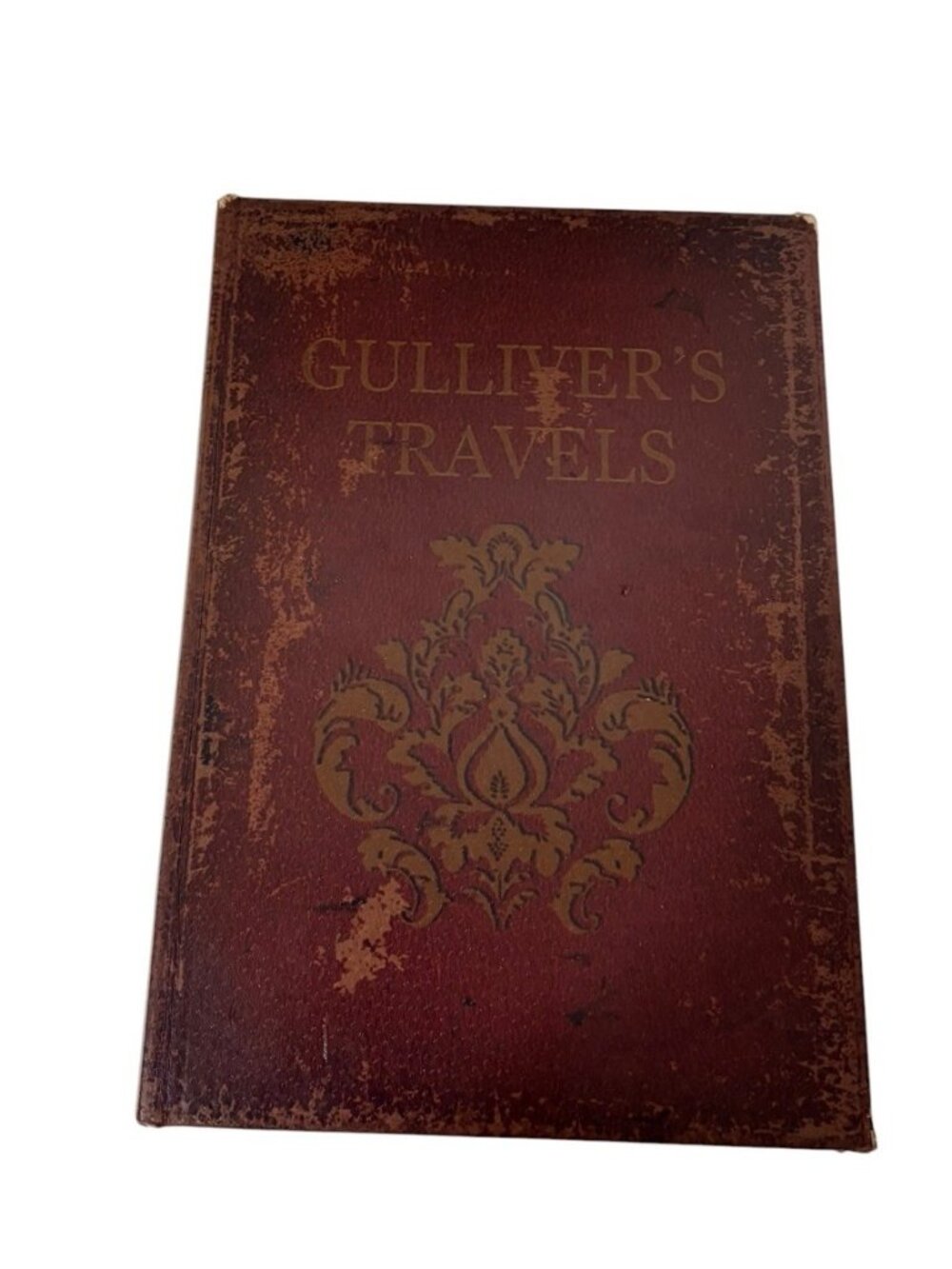 Decorative Gulliver’s Travels Storage Box Faux Book 8" x 11" x 3"